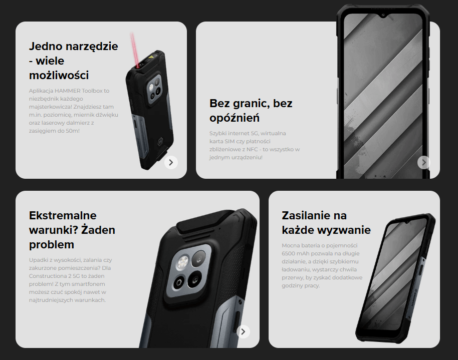 Funkcje Hammer Construction 2 na play.pl 