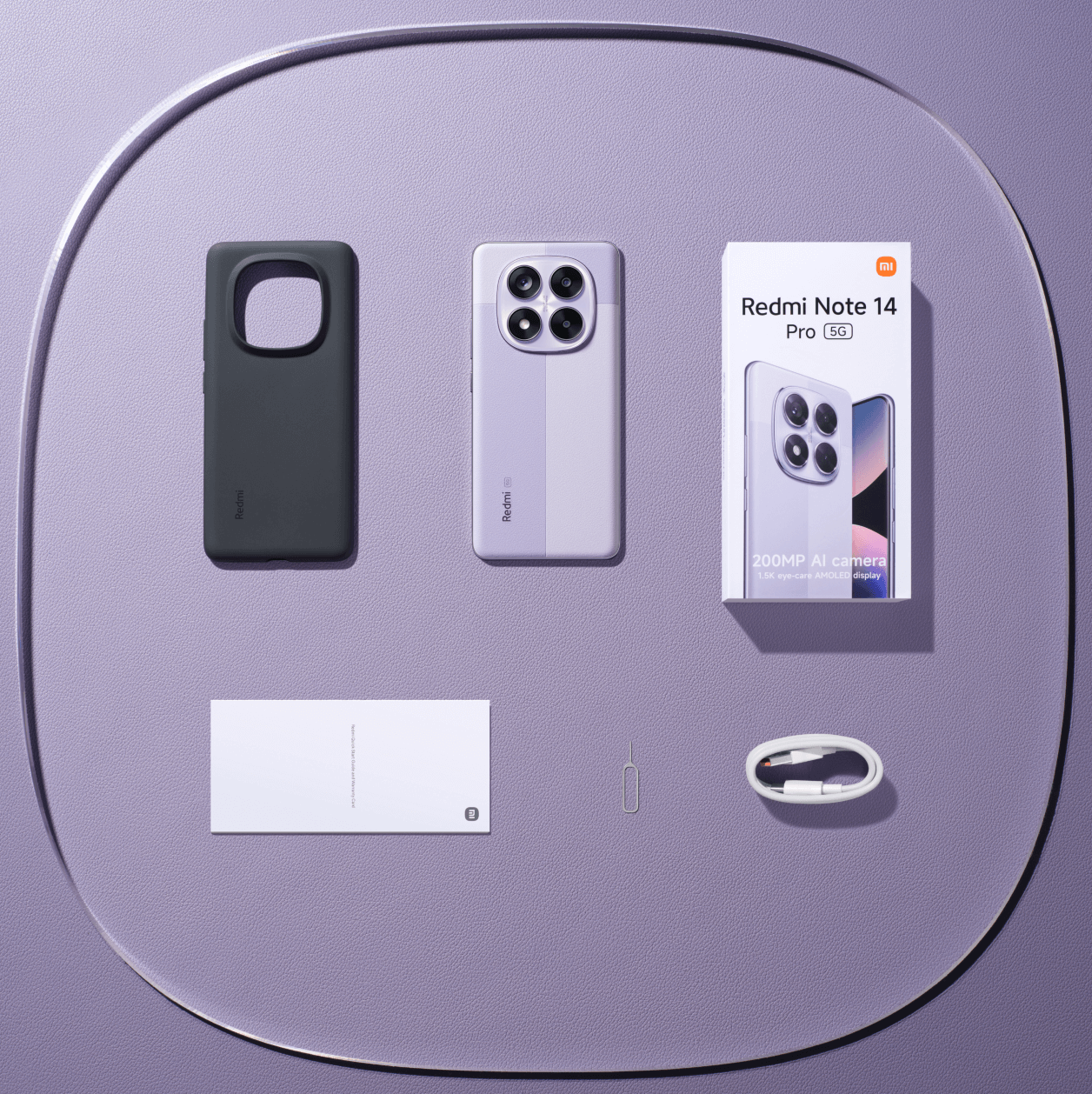 Zawartość pudełka Redmi Note 14 Pro 5G